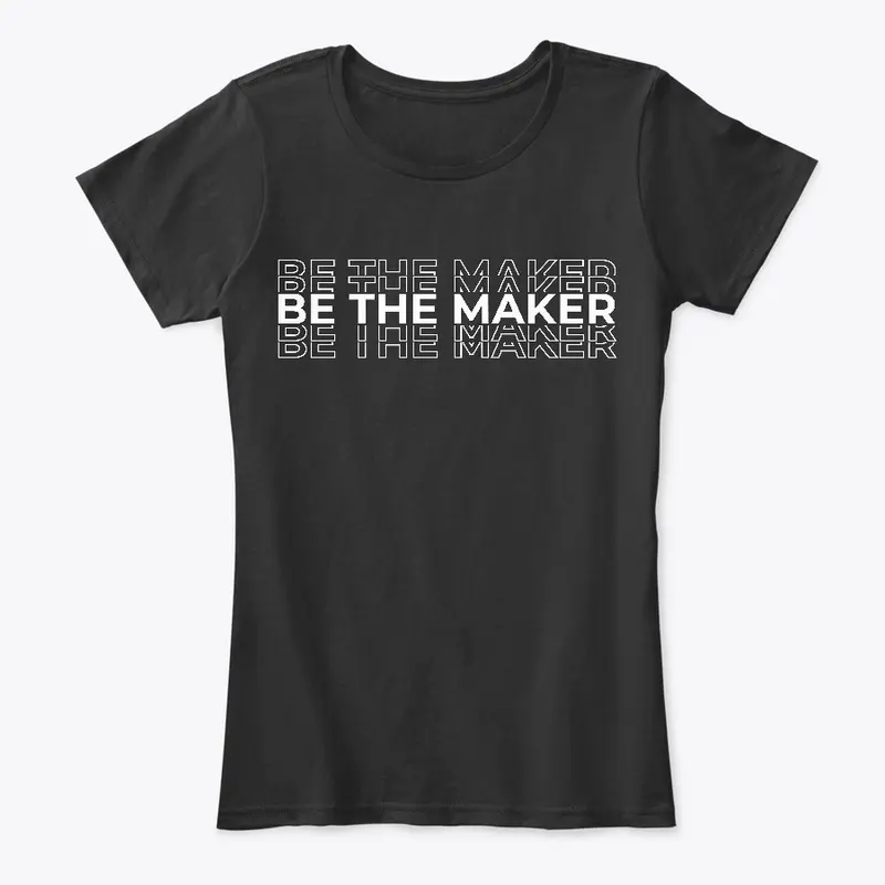 BE THE MAKER - Expanded Logo